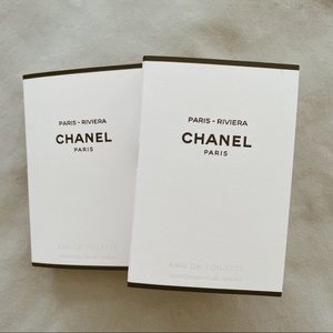 CHANEL✨ PARIS-RIVIERA x 2